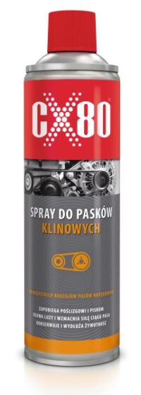 CX-80 SPRAY PARA CORREAS DE TRANSMISION 500ml