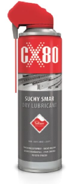 GRASA SECA – DRY TEFLON – 500ml. DUO-SPRAY