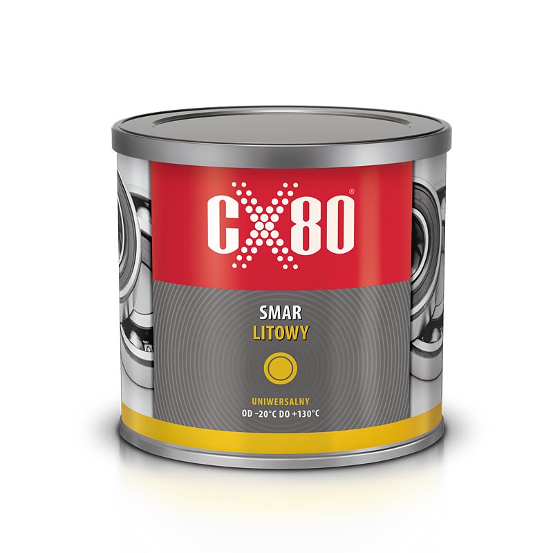 Lee más sobre el artículo CX-80 Grasa de Litio 500g