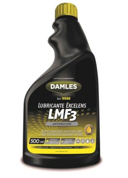 Aditivos lubricantes diésel gasolina LMF3 500 ml