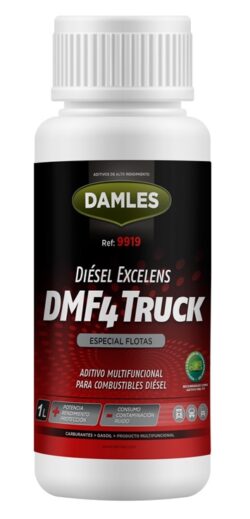 Aditivo Gasoil Limpiador Inyectores DMF4 Truck