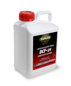 DCF-21 ANTICONGELANTE DIÉSEL 5 litros