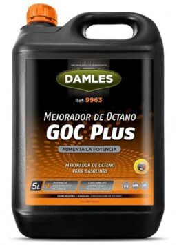 GOC PLUS MEJORADOR DE OCTANO 5 litros